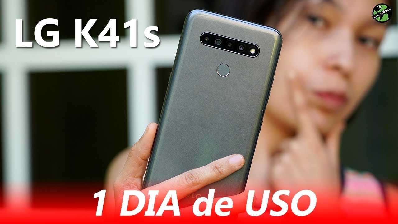 1 DIA DE USO LG K41s | Consume Global