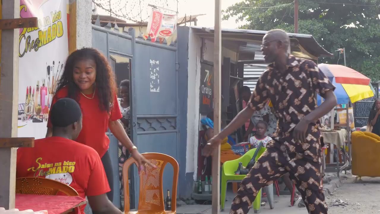 GAG SALON NA BISO Ep7 avec POPINE,DONA,YASMIN,PALMICH,LEANCE
