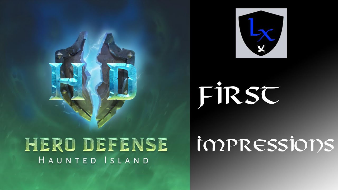 A Look At: Hero Defense - Haunted Island