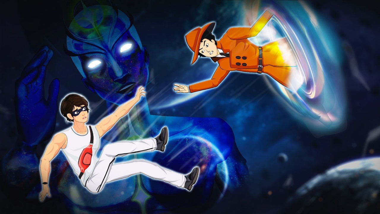 Yash the Ghost Hunter vs Chronos | A Fight Against Time (Movie)