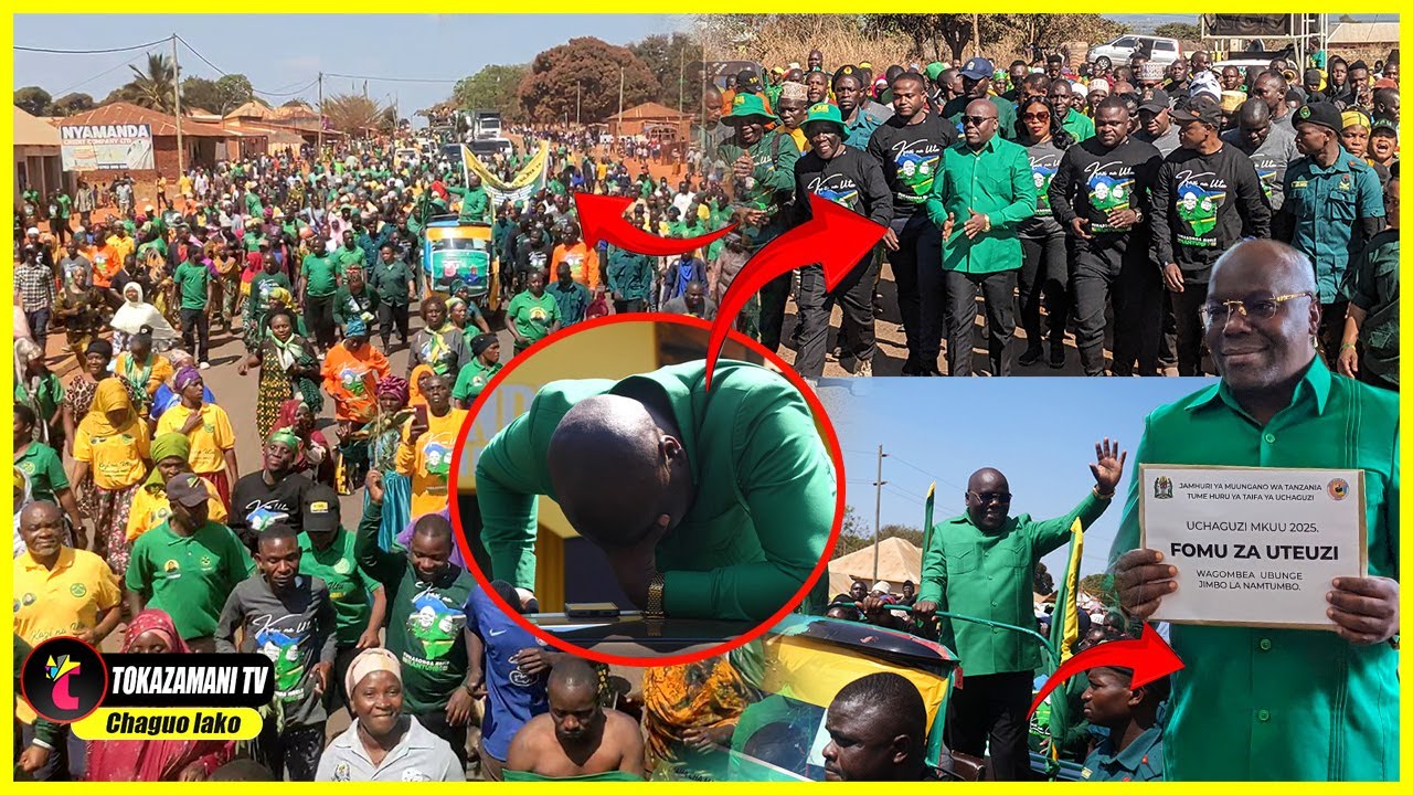 🔥Haijawahi kutokea,Maelfu Wamsindikiza Dr.Homera Kuchukua Fomu | Amwaga chozi kasi Ndogo ya Mendeleo