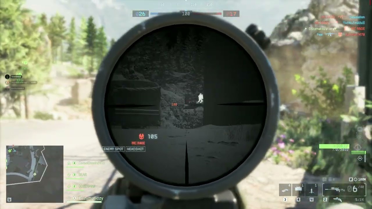 Battlefield 6 fun Dozymafiozy