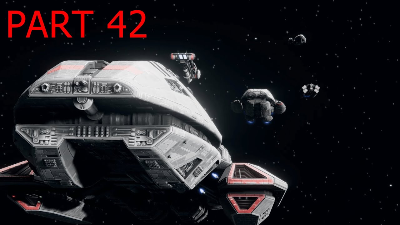 Battlestar Galactica Deadlock S2 Part 42 - Armistice Mission 8 Operation Raptor Talon (End)