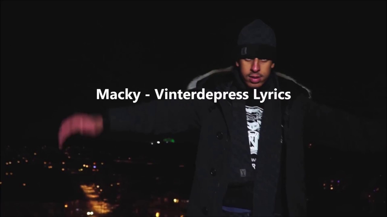 Macky - Vinterdepress Lyrics