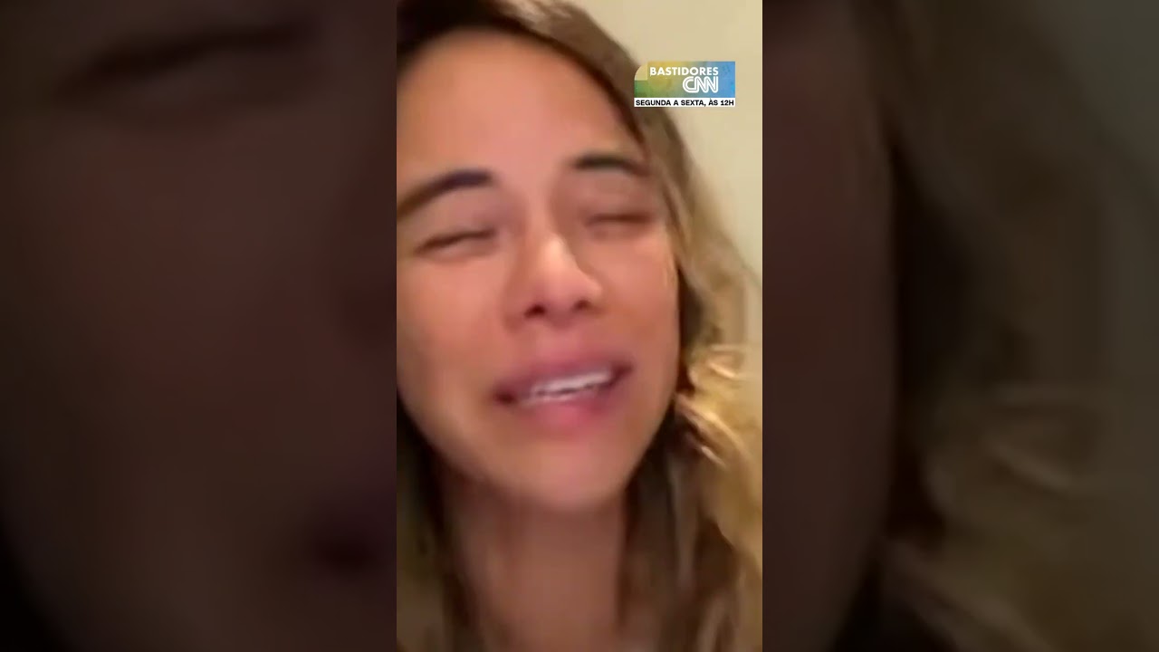 Miá Mello relata caos no Catar em meio à guerra: 