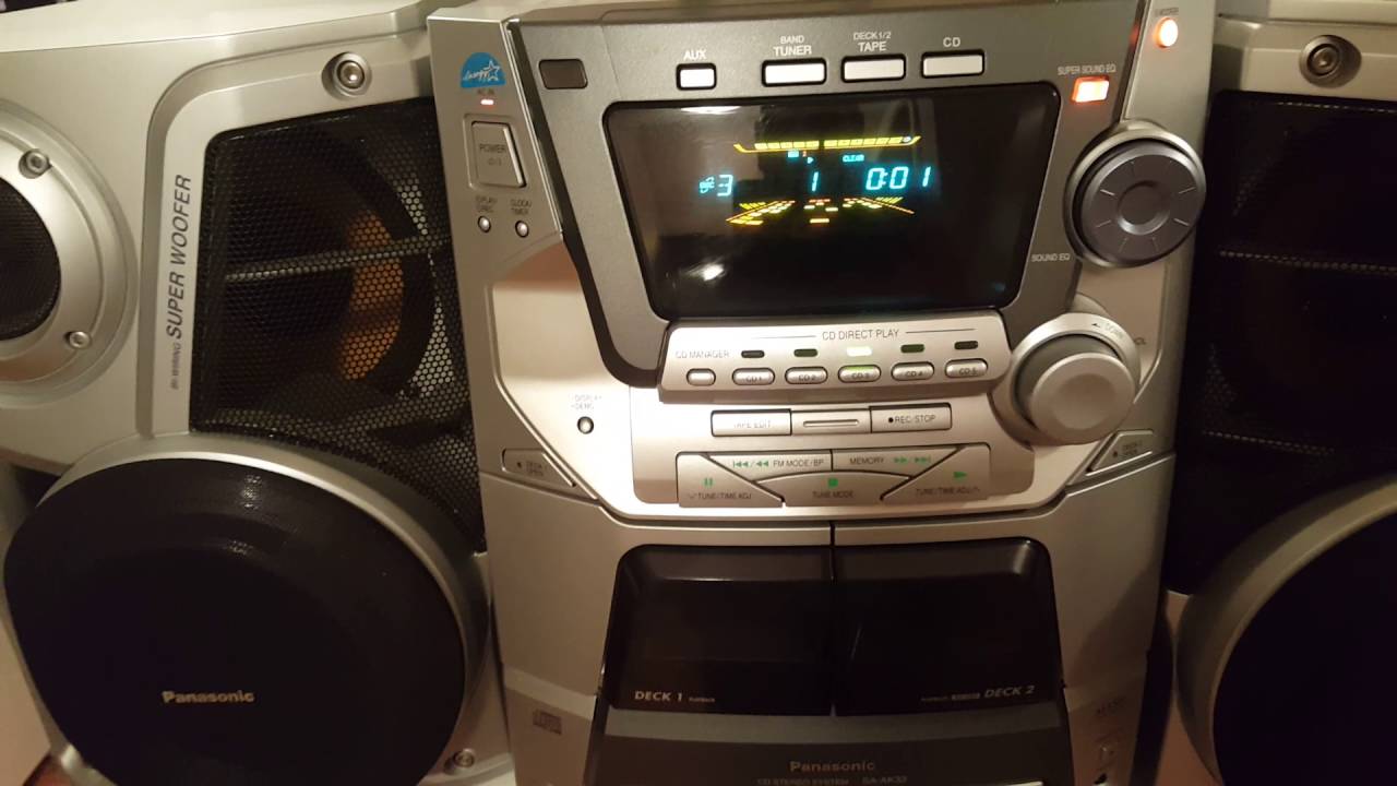Panasonic sb-ak33