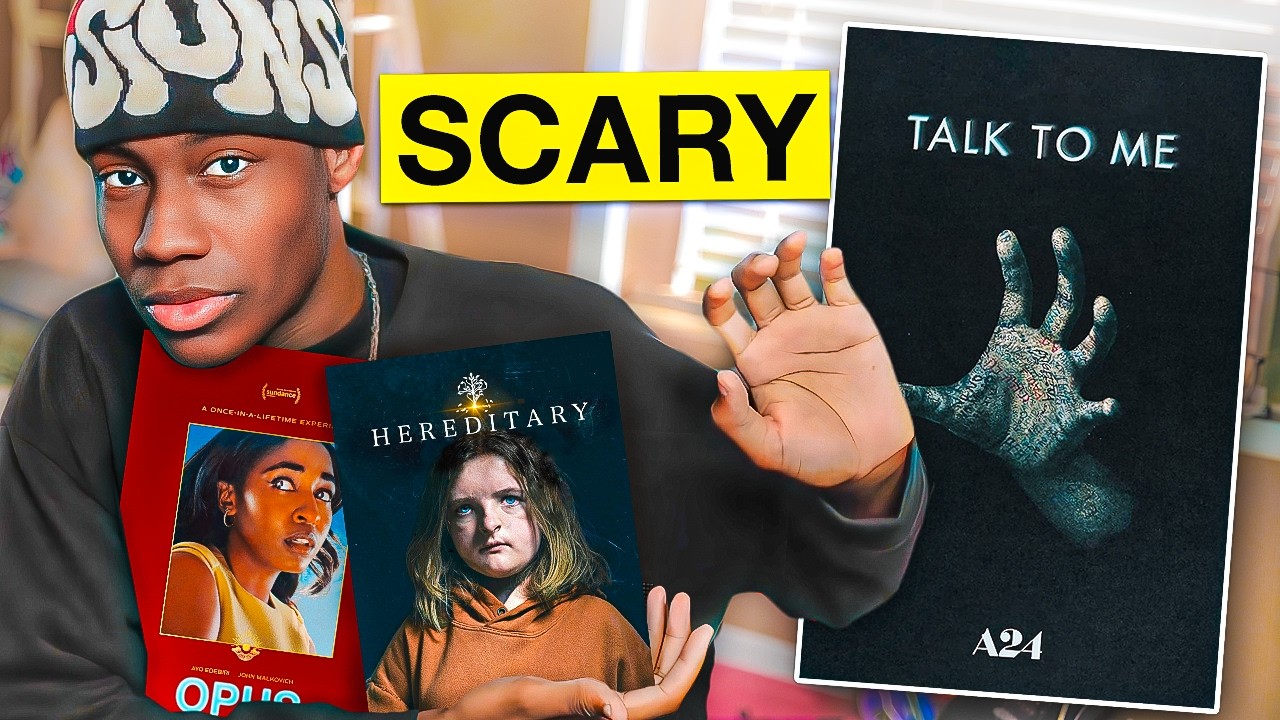 I Watched The Most Disturbing A24 Horror Movies