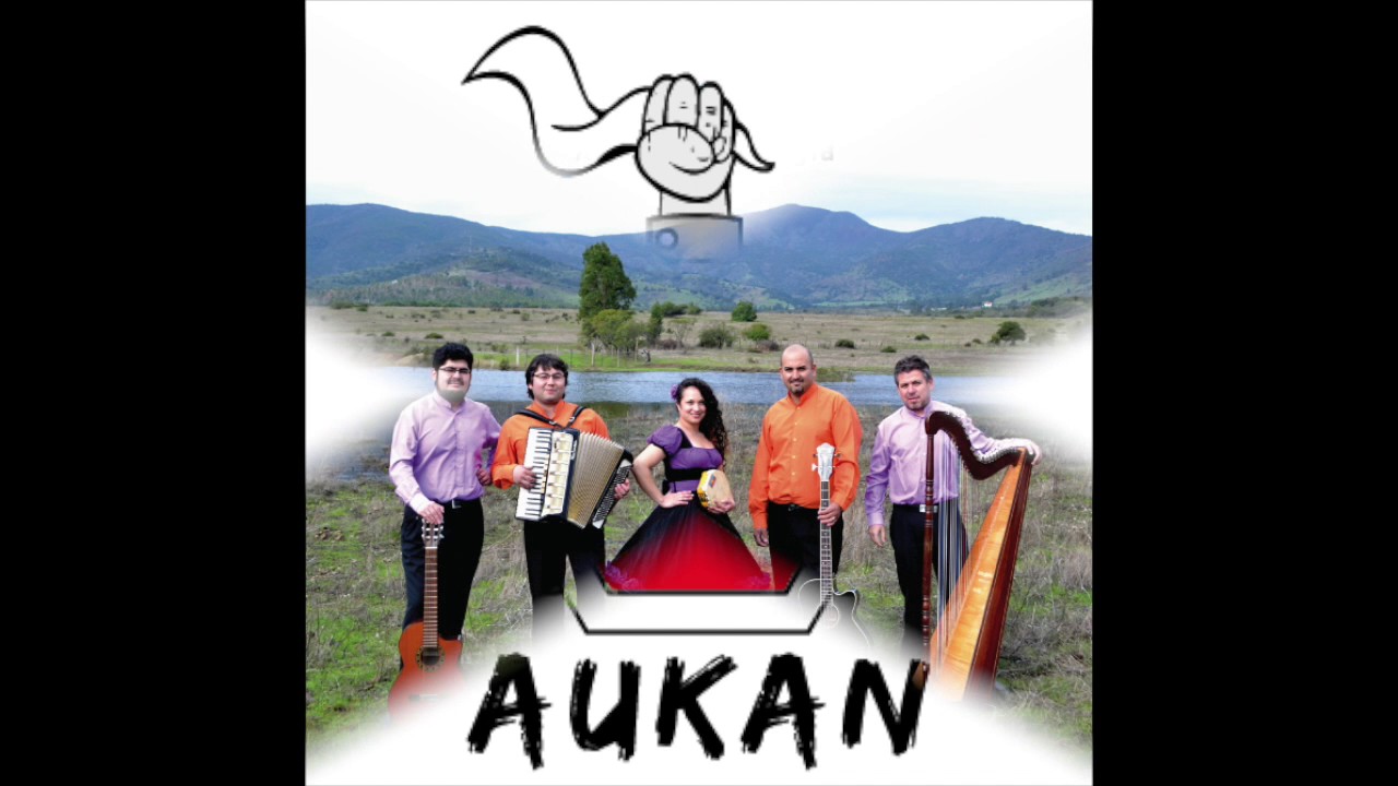 GRUPO AUKAN cueca PESARES DE AUSENCIA
