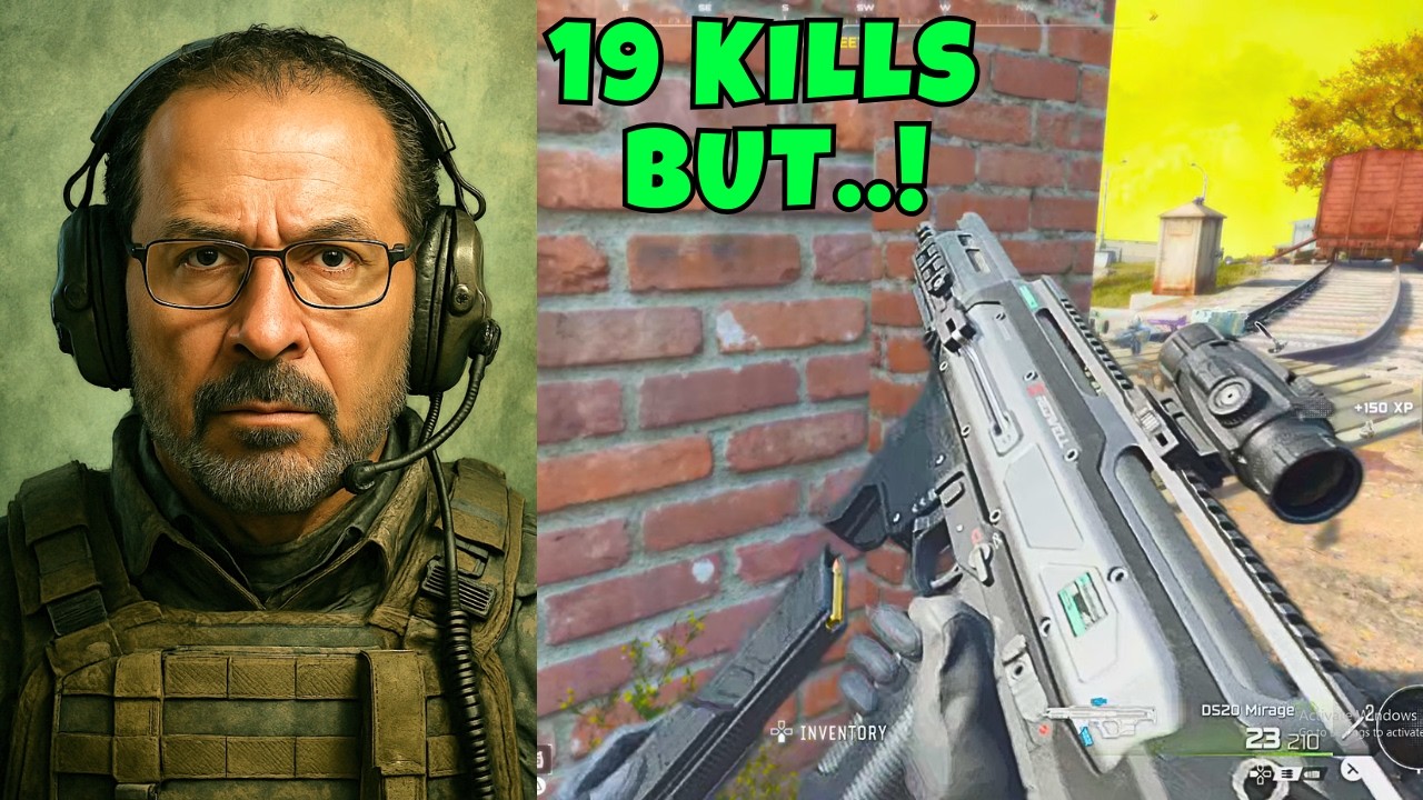 19 Eliminations in Warzone | The One That Got Away