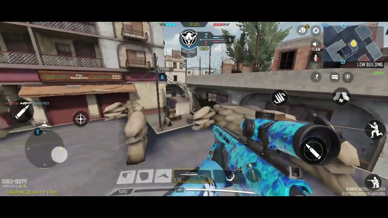 Call of duty mobile, search and destroy (Crash) Game play 2026🔥🔥