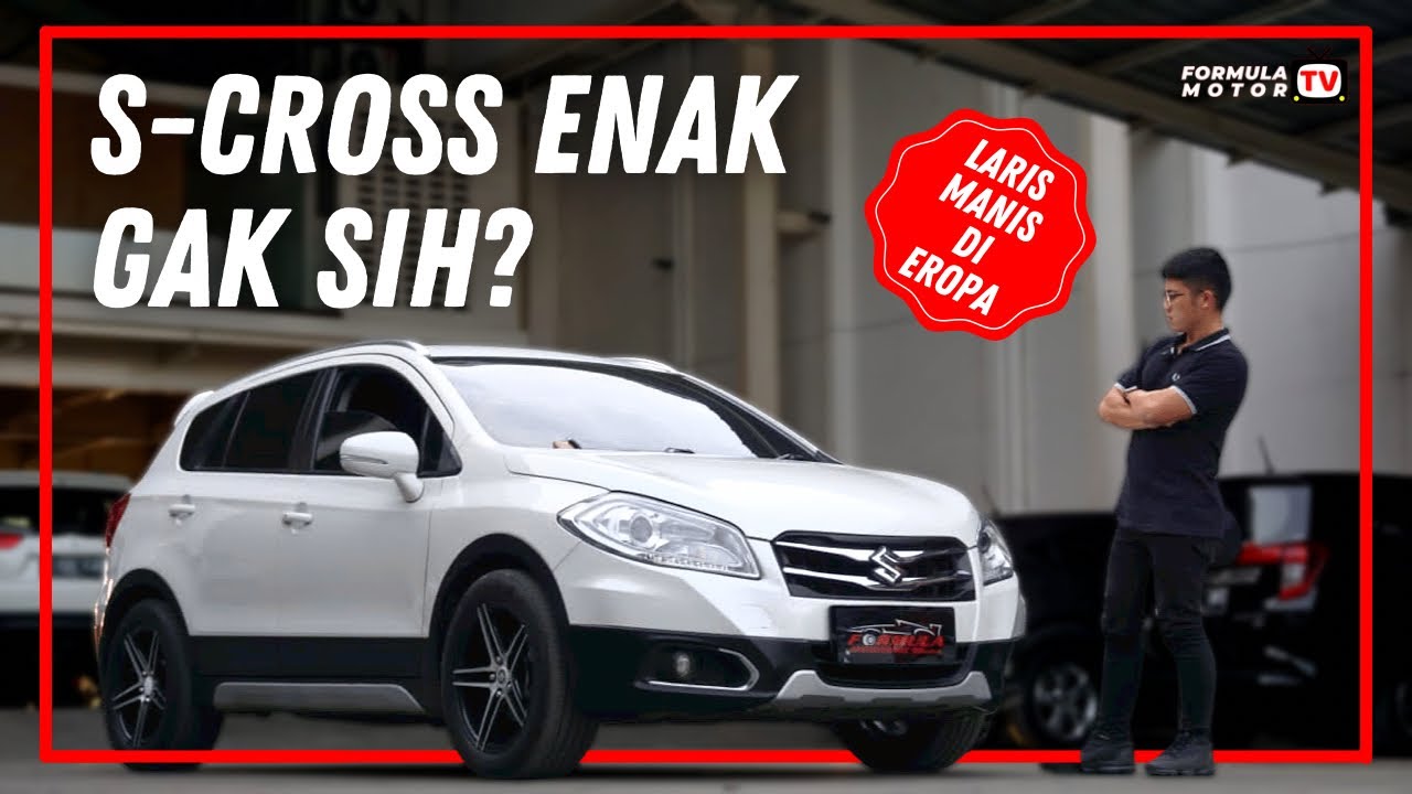 BOSEN LIAT HRV❓COBA INI❗️| Suzuki S-Cross 2016 Test Drive by FormulaMotorTV