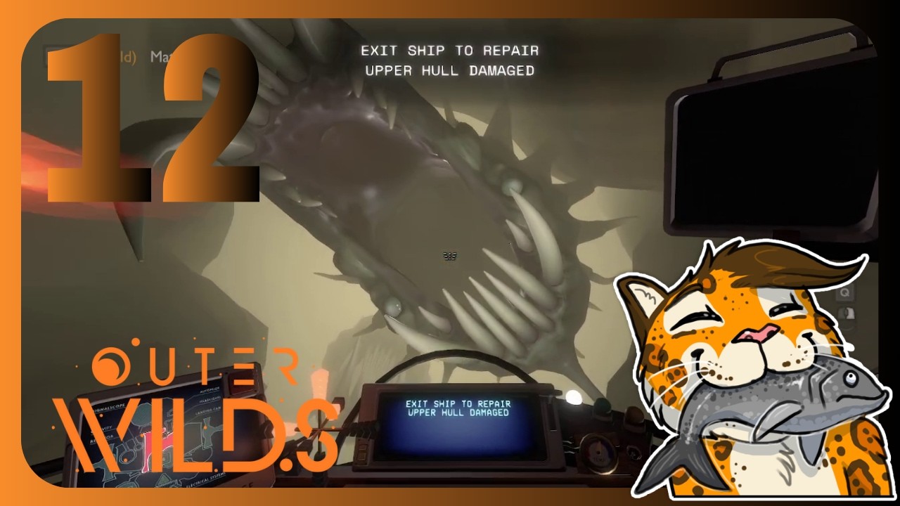 HERE FISHY FISHY - Zeigler Plays: Outer Wilds #12 [Blind]
