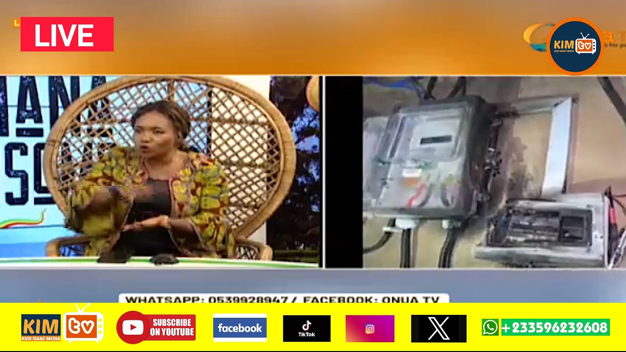 CAPTAIN SMART WITH ONUA MAAKYE LIVE ON KUSI ISAAC MEDIA /09/03/2026