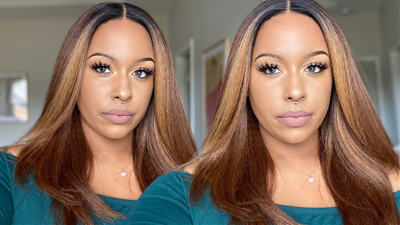 OUTRE NEESHA 207 | DRFF HONEYBROWN | TheHeartsandCake90