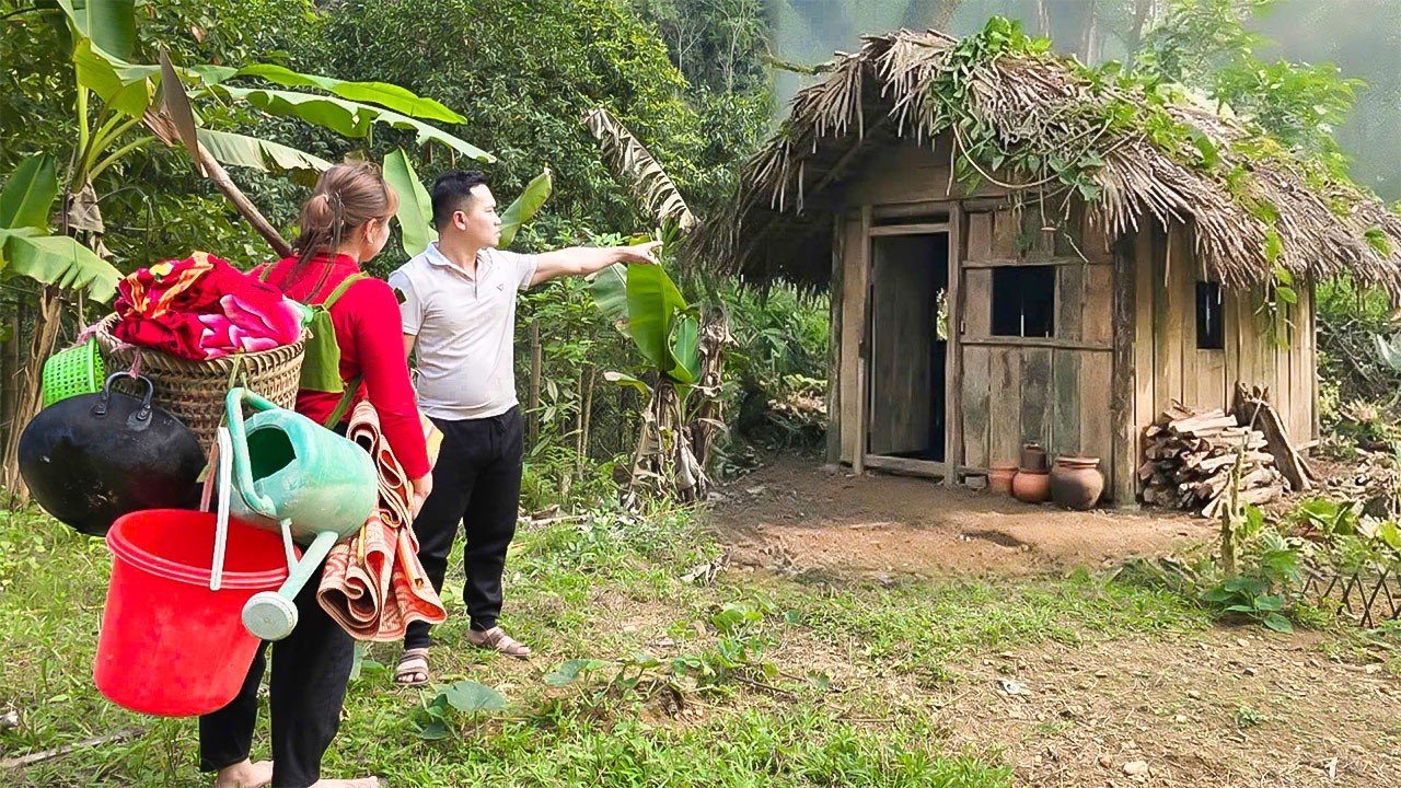 REWIND TIMELAPSE --365 Days of Renovating Old Houses, She Turned Abandoned Homes into Paradises