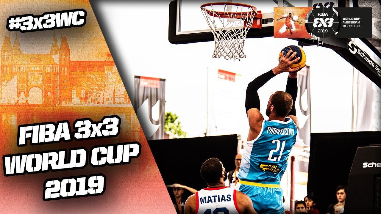 Puerto Rico v Ukraine | Men’s Full Game | FIBA 3x3 World Cup 2019