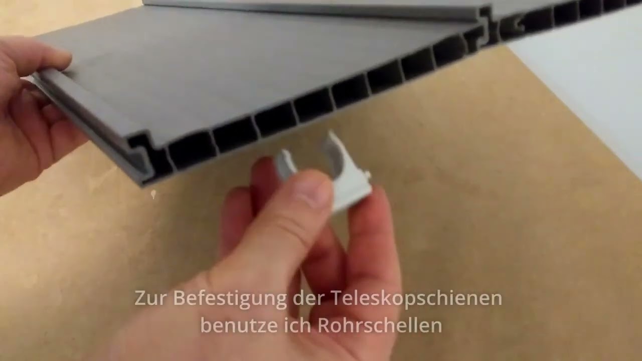 [UMBAU]: Ausziehbare Ablage f&uuml;r den Sp&uuml;lenschrank #nolte-k&uuml;chen #einbauk&uuml;che #platzsparen
