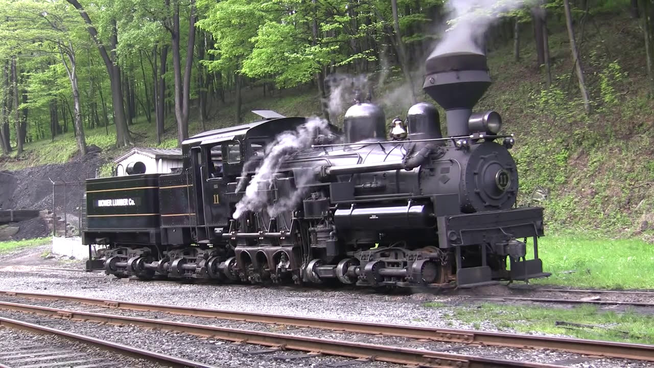 Cass Railfan Weekend 2009 Part One