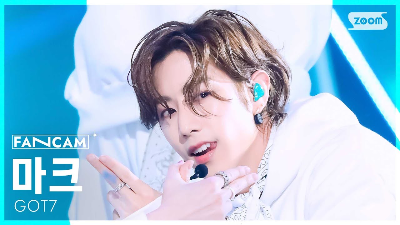 [안방1열 직캠4K] 갓세븐 마크 'PYTHON' (GOT7 MARK FanCam) @SBS Inkigayo 250126