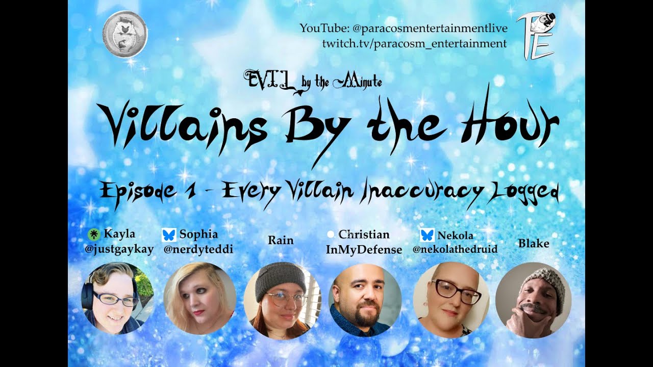 Villains by the Hour - S1E1 - Every Villain Inaccuracy Logged