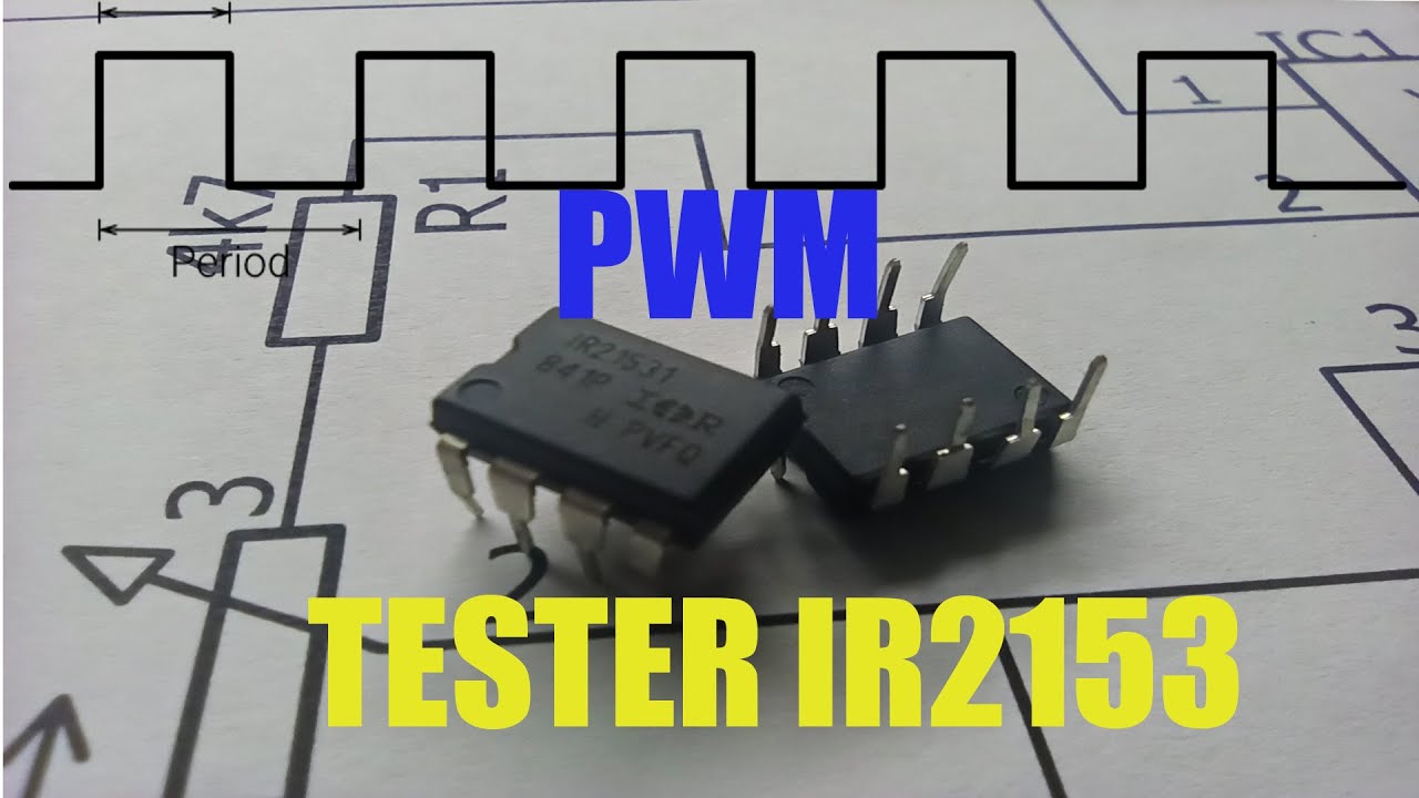 TESTER IR2153