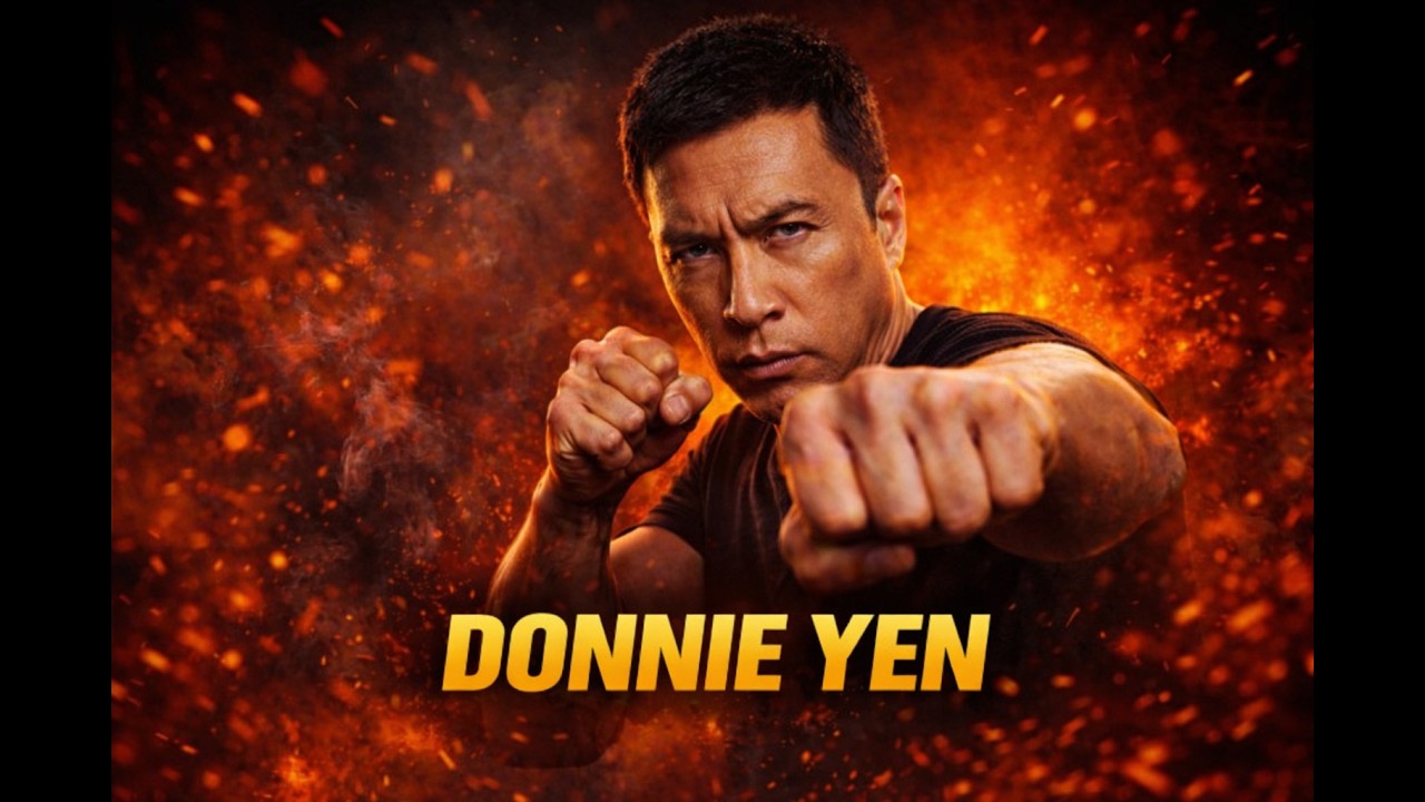 Donnie Yen | Martial Arts Legend | Speed, Power & Precision