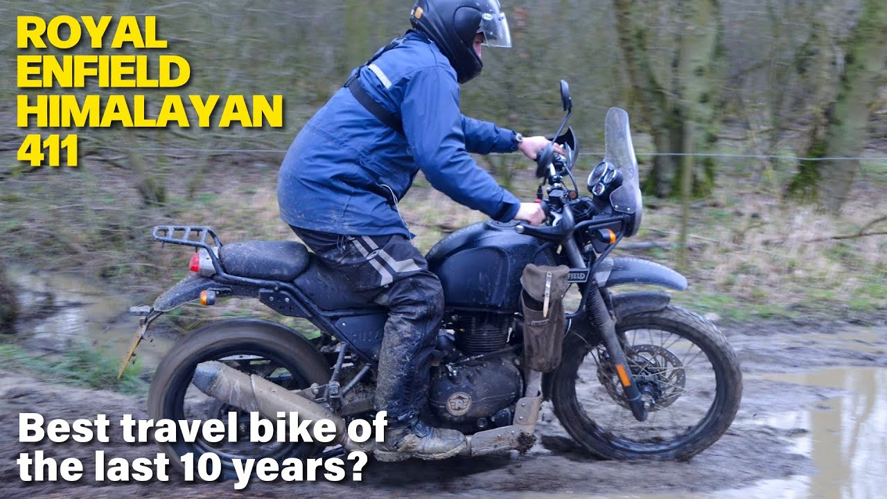 Royal Enfield Himalayan 411 — лучший мотоцикл для путешествий за последние 10 лет?