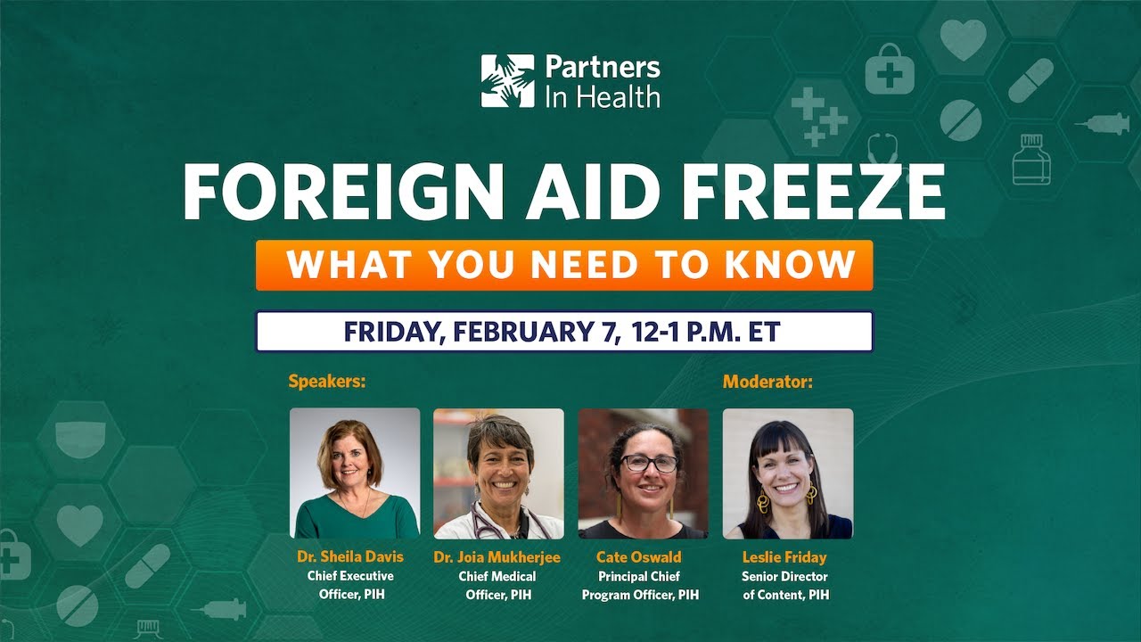 Foreign Aid Freeze: What You Need to Know