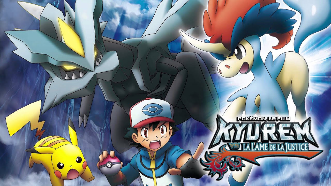 Tout est inscrit en toi - Pokémon, Kyurem VS la Lame de la Justice