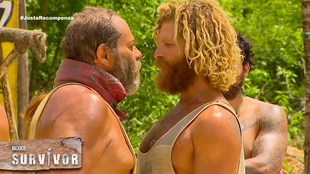 Jorge Ortín reclamó a Pablo Martí por hacer trampa en Survivor México. | Survivor México 2021