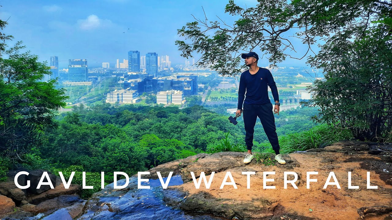 Gavli Dev Waterfall | Waterfall In Navi Mumbai