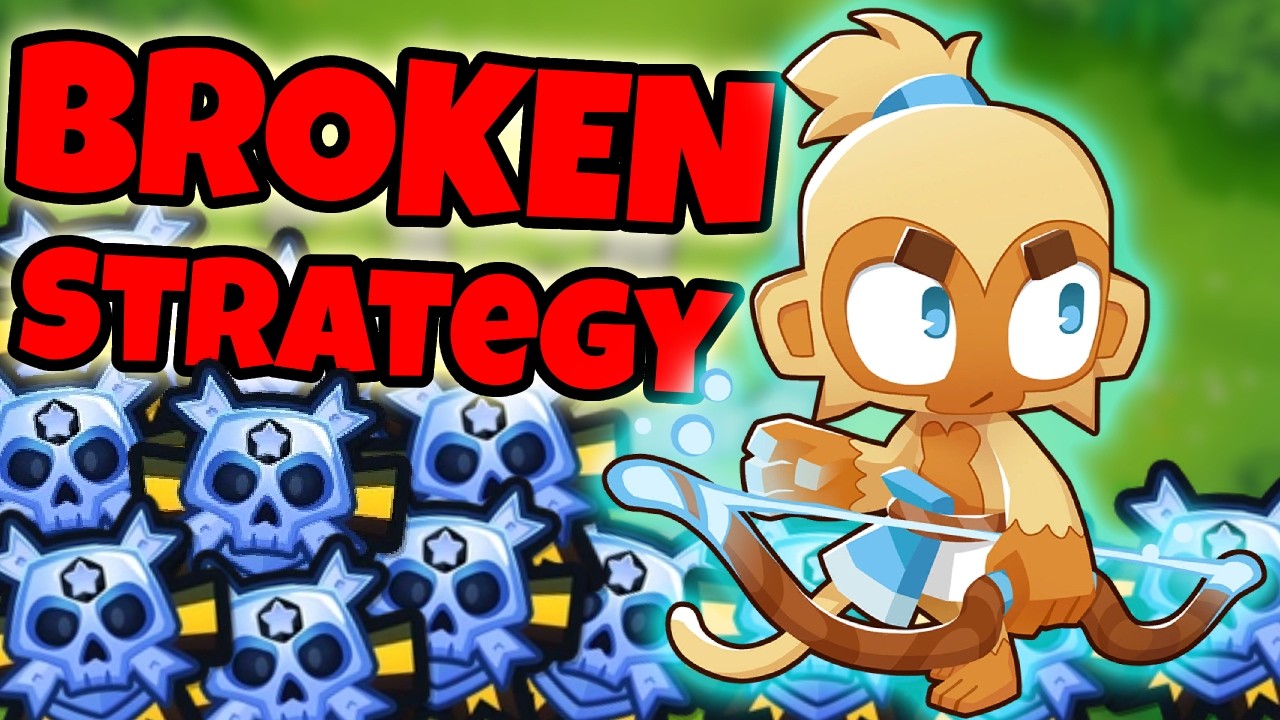 Эта новая стратегия за Небесного Стража совершенно НЕВЕРОЯТНА! - Bloons TD 6