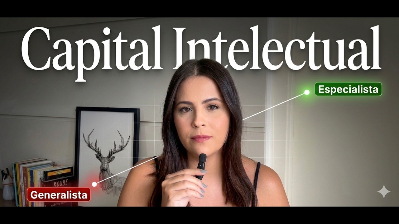 Ative o seu capital Intelectual