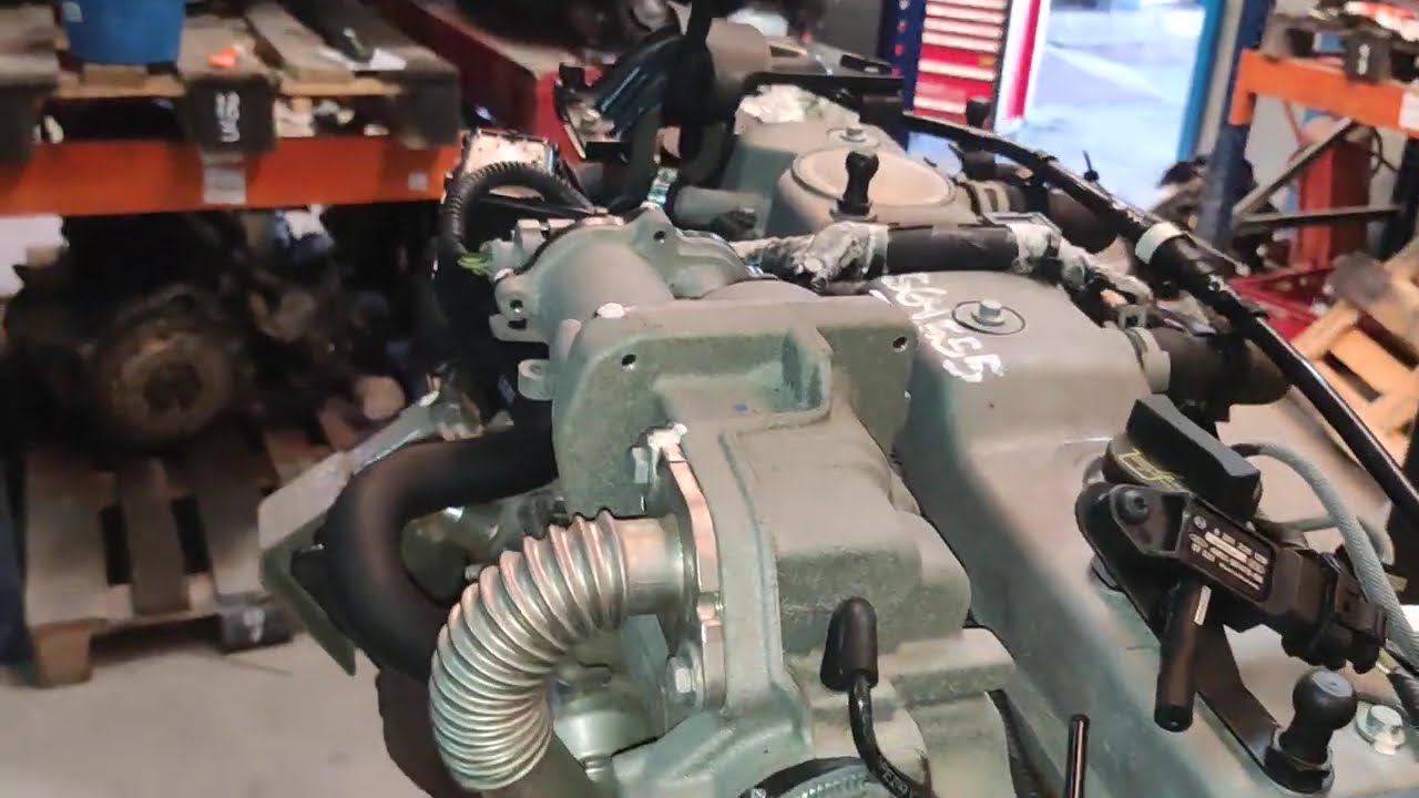 Motor Completo Ford Focus 1.8 TDCi del año 2008 con referencia KKDA. Numero de pieza 564555