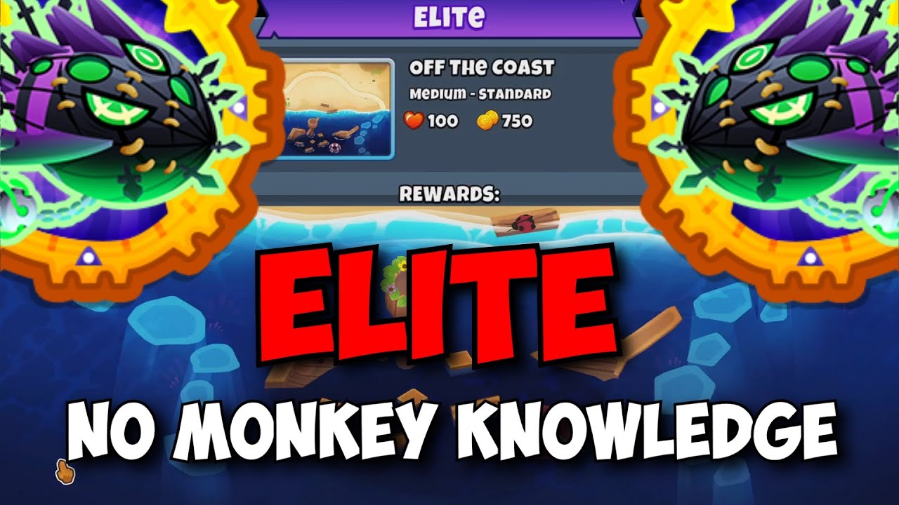 BTD6 Lych Elite Tutorial || No Monkey Knowledge || Off the Coast