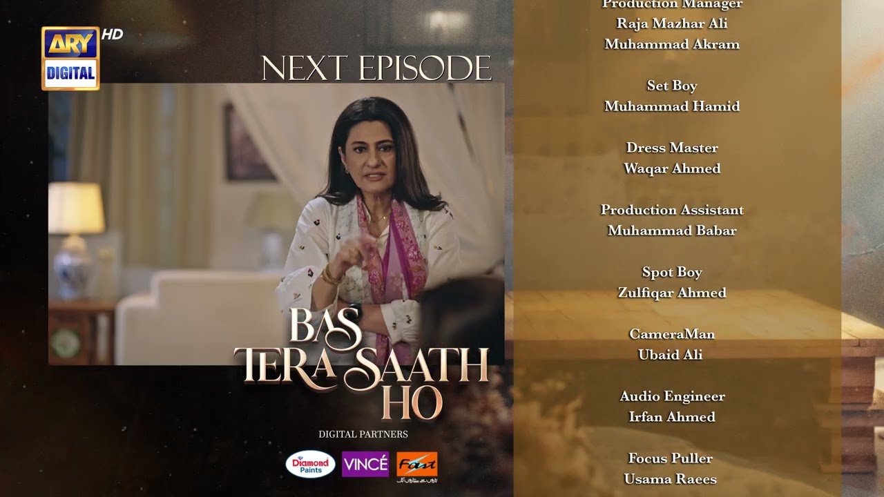 Bas Tera Saath Ho Episode 23 | Teaser | Farhan Saeed | Sana Javed | ARY Digital
