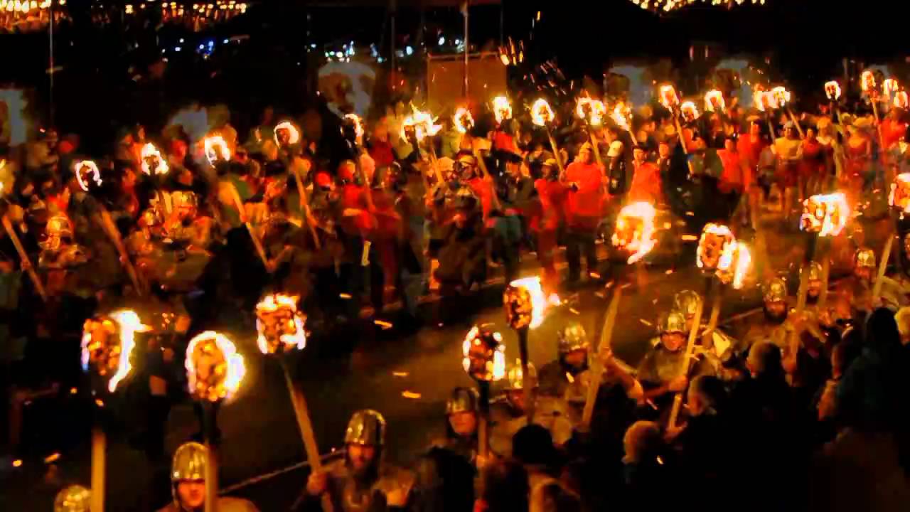 Up Helly-Aa 2011, Lerwick, Shetland Islands