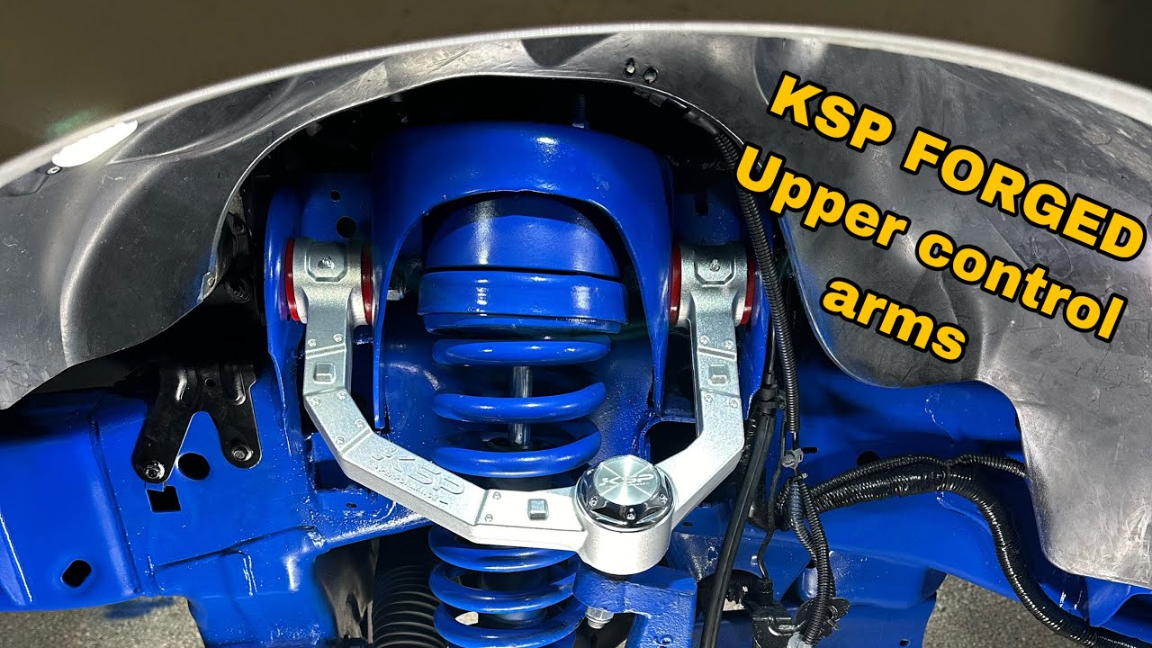 KSP Performance Aluminum Forged Upper Control Arm REVIEW/INSTALL
