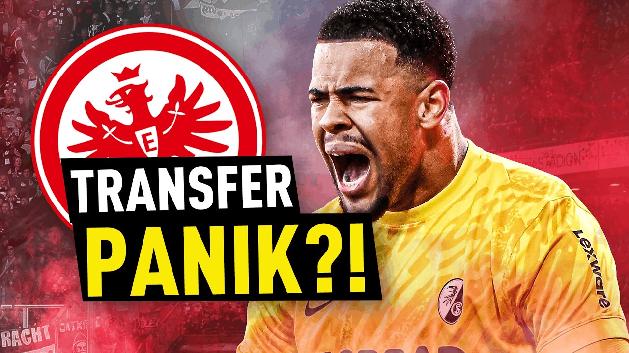 Eintracht Frankfurt ist noch nicht bereit f&uuml;r den Saisonstart! | Bundesliga News