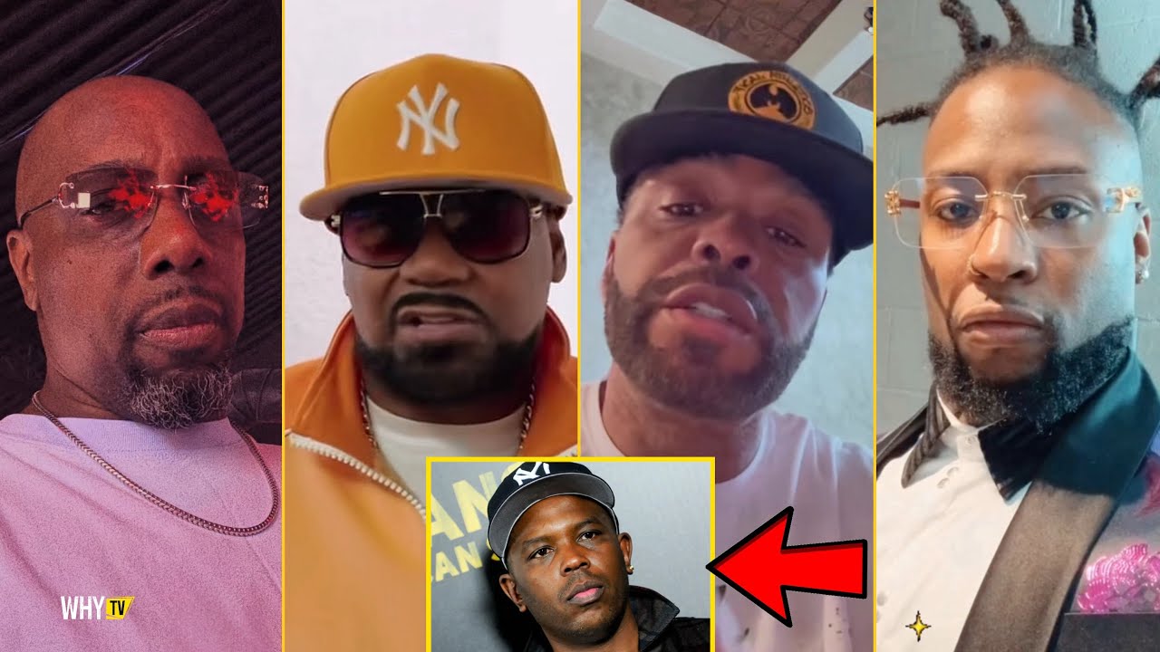 Method Man, Raekwon, GZA And ODB jr Sending Their Last Words To Wu Tang Member POWER ‘Rip Brother 🙏’