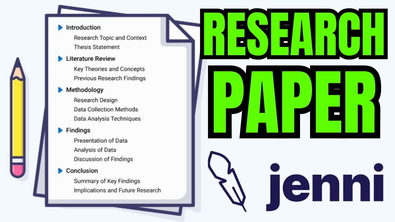 How To Write RESEARCH PAPER Using Jenni AI (FULL GUIDE) 2026