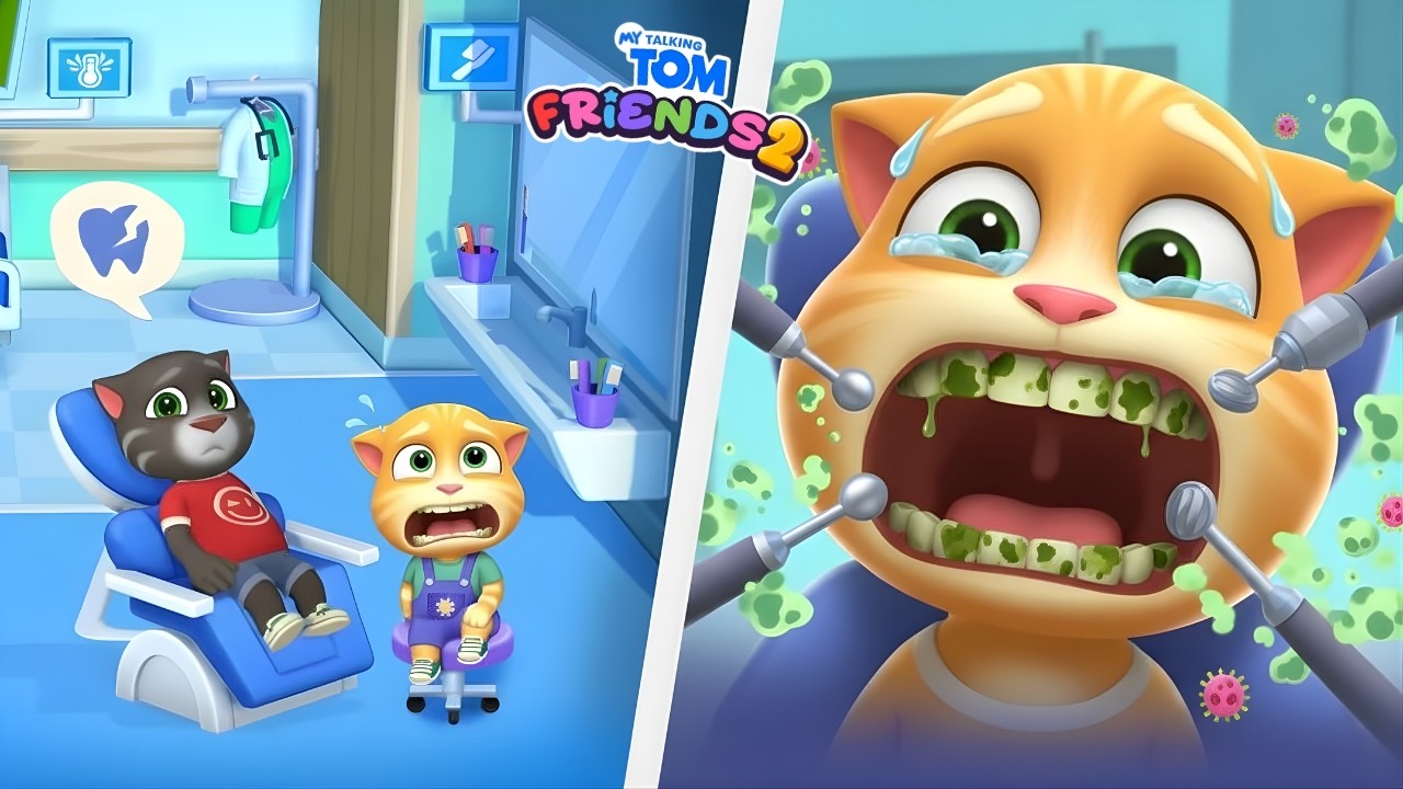 Ginger’s BIG Surprise Nightmare! 😱 My Talking Tom Friends 2 Gameplay 2026