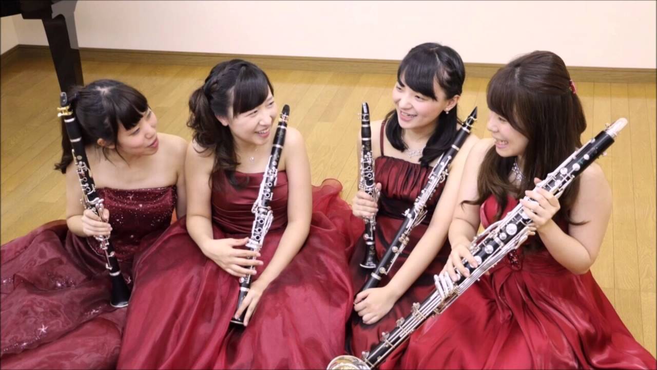 17世紀の古いハンガリー舞曲 | Lala quart(葛島涼子,服部真里那,安田莉子,村上安奈 )
