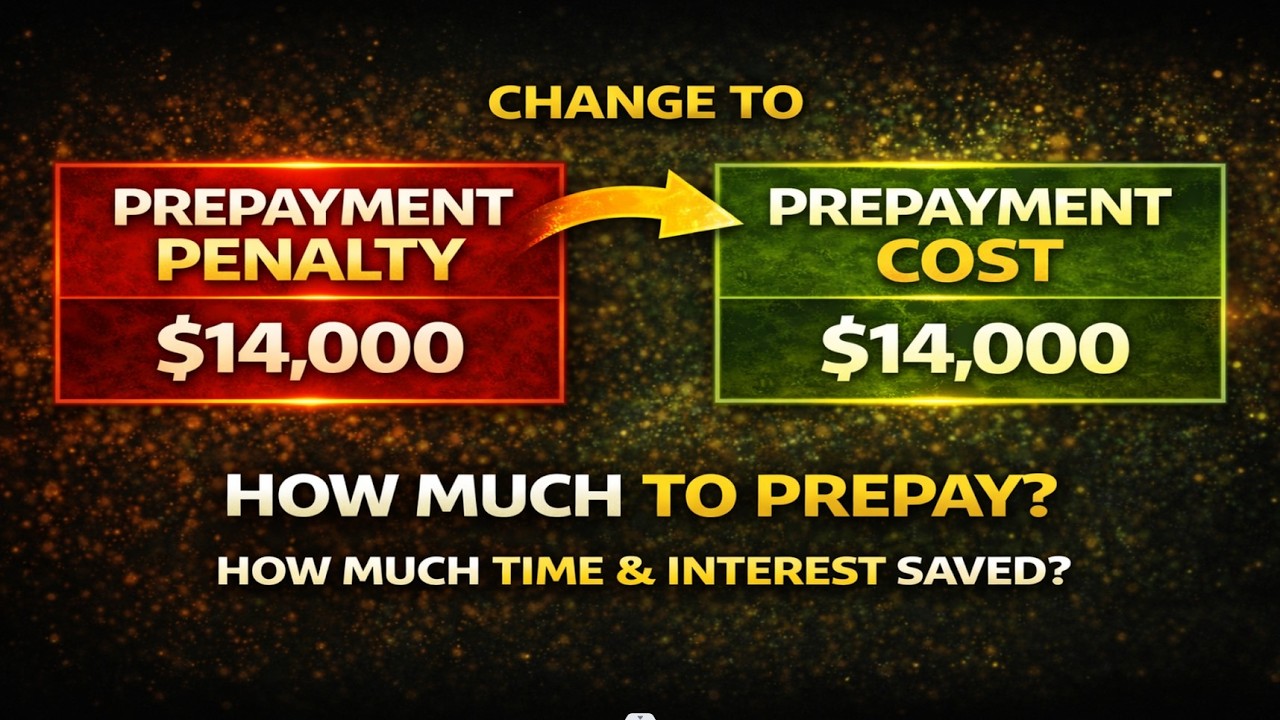 PREPAYMENT PENALTIES AREN'T THE PROBLEM, IGNORING THE MATH IS