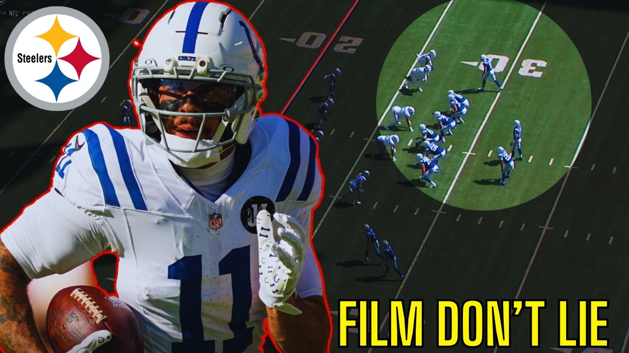 The Michael Pittman Pittsburgh Steelers TRADE IS HIGHWAY ROBBERY...