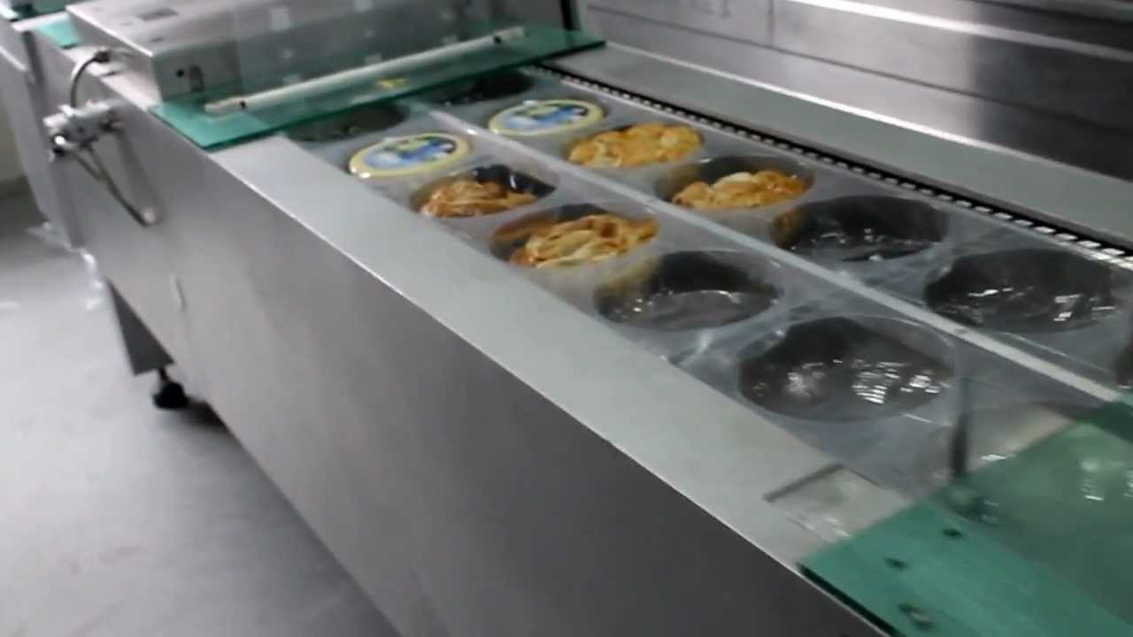NESTO Thermoforming packaging machine Multivac R 7000