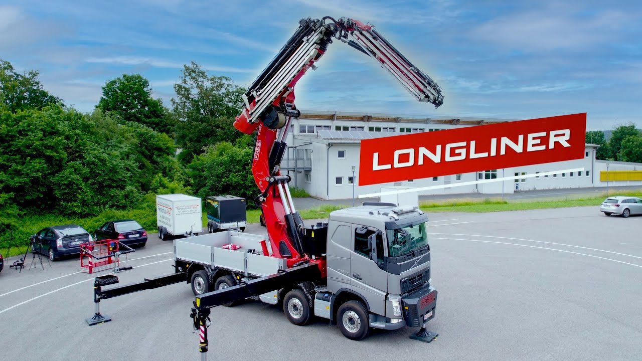 LONGLINER (English version) - Volvo FH 540 and Fassi F1650