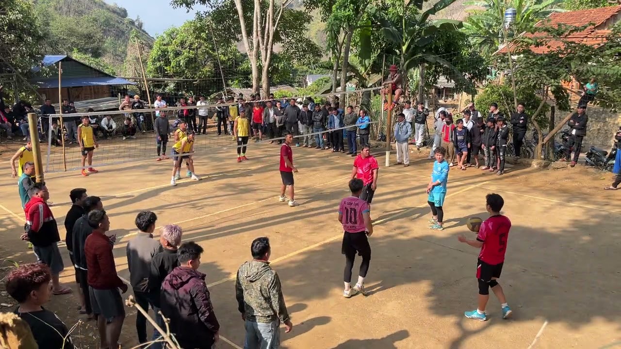 Hiệp 2 chung kết Yên Bình và Bó Cốp 