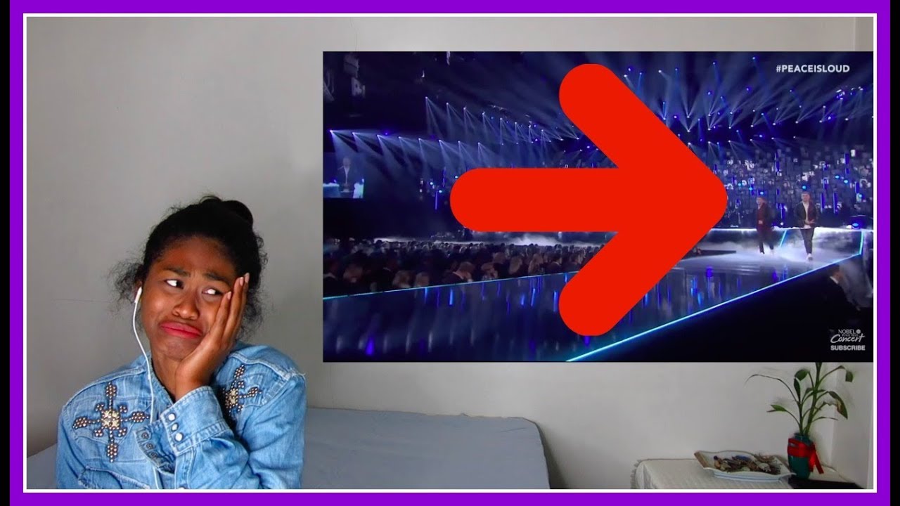 Marcus & Martinus - Performance at Nobel Peace Prize Concert 2016 | Reaction