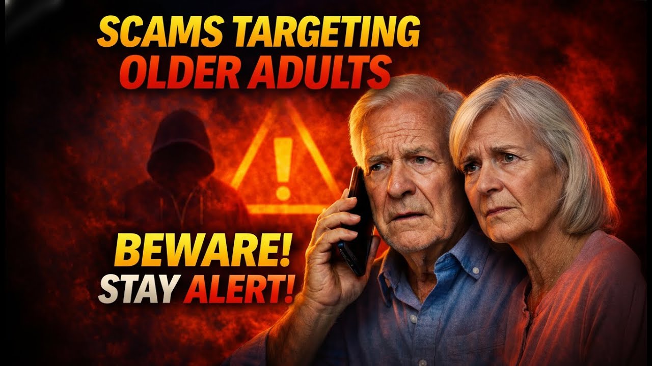 Senior Scam Alert: The Quiet Tactics Draining Savings of Singles & Couples